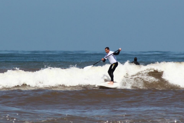  Stand up paddleboard può davvero far salire l'adrenalina! 